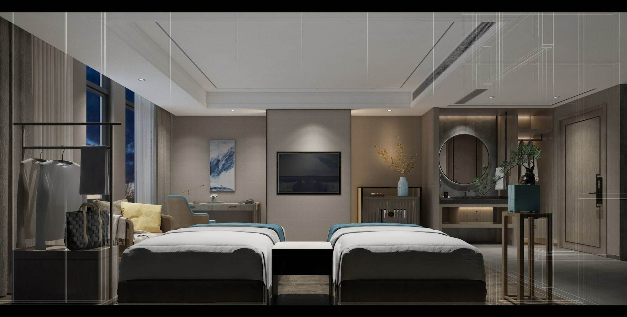 Blossom Tao Hotel（Hangzhou Olympic Center） Екстериор снимка