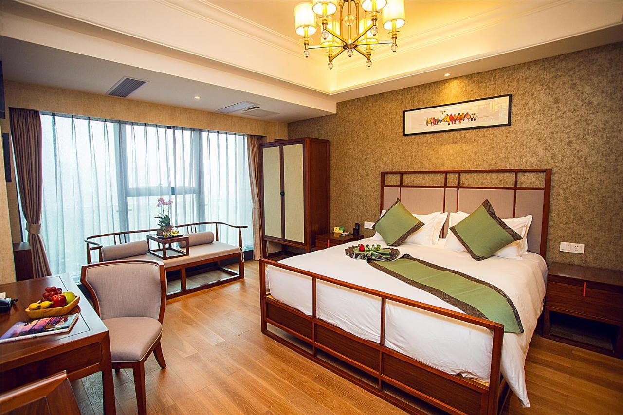 Blossom Tao Hotel（Hangzhou Olympic Center） Стая снимка
