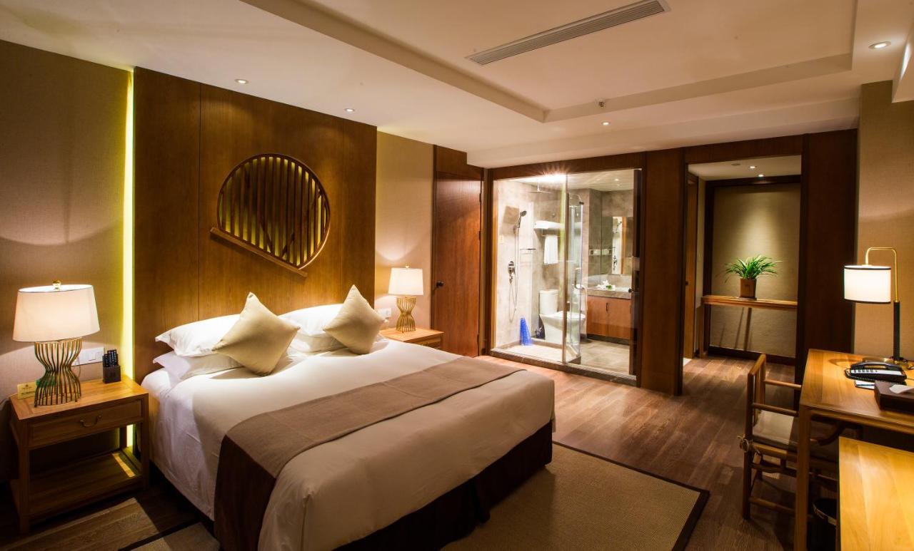 Blossom Tao Hotel（Hangzhou Olympic Center） Стая снимка