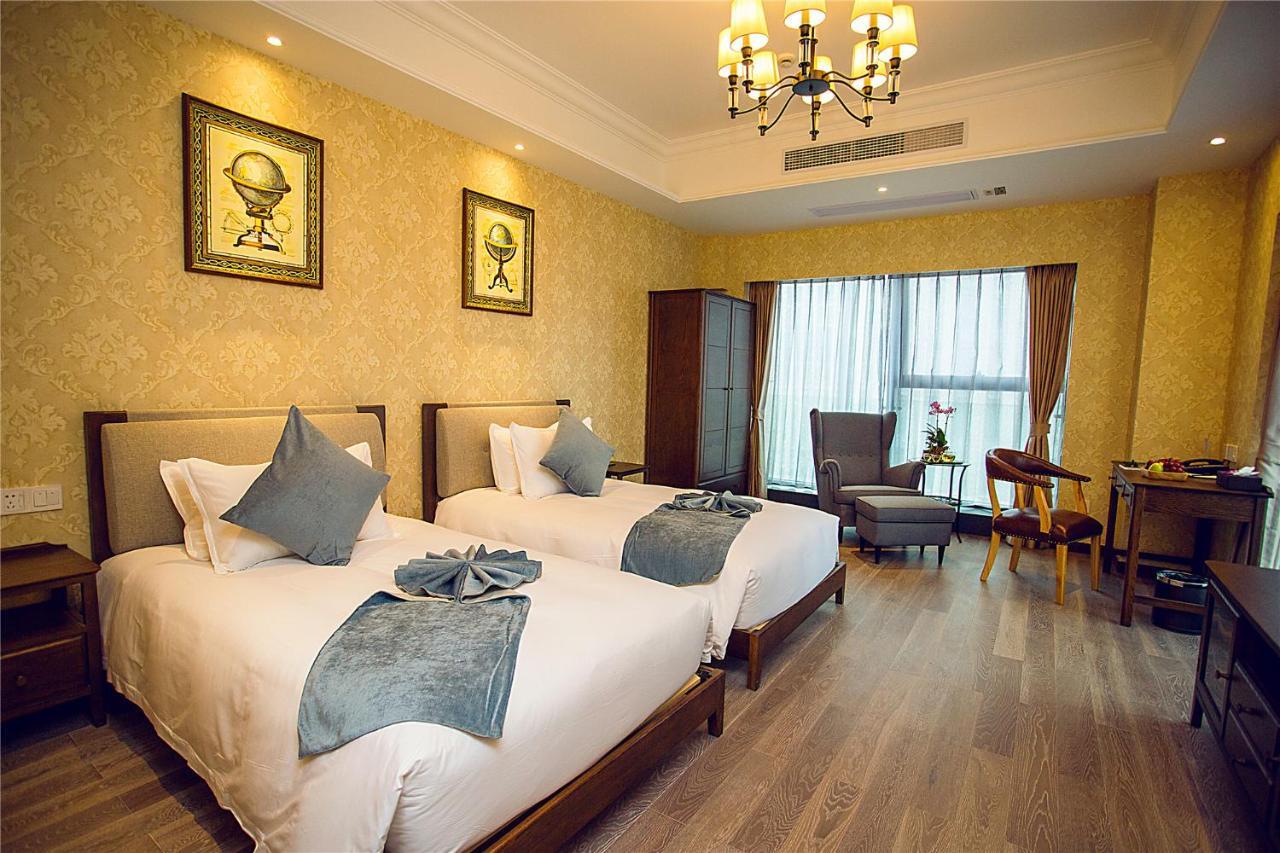 Blossom Tao Hotel（Hangzhou Olympic Center） Стая снимка