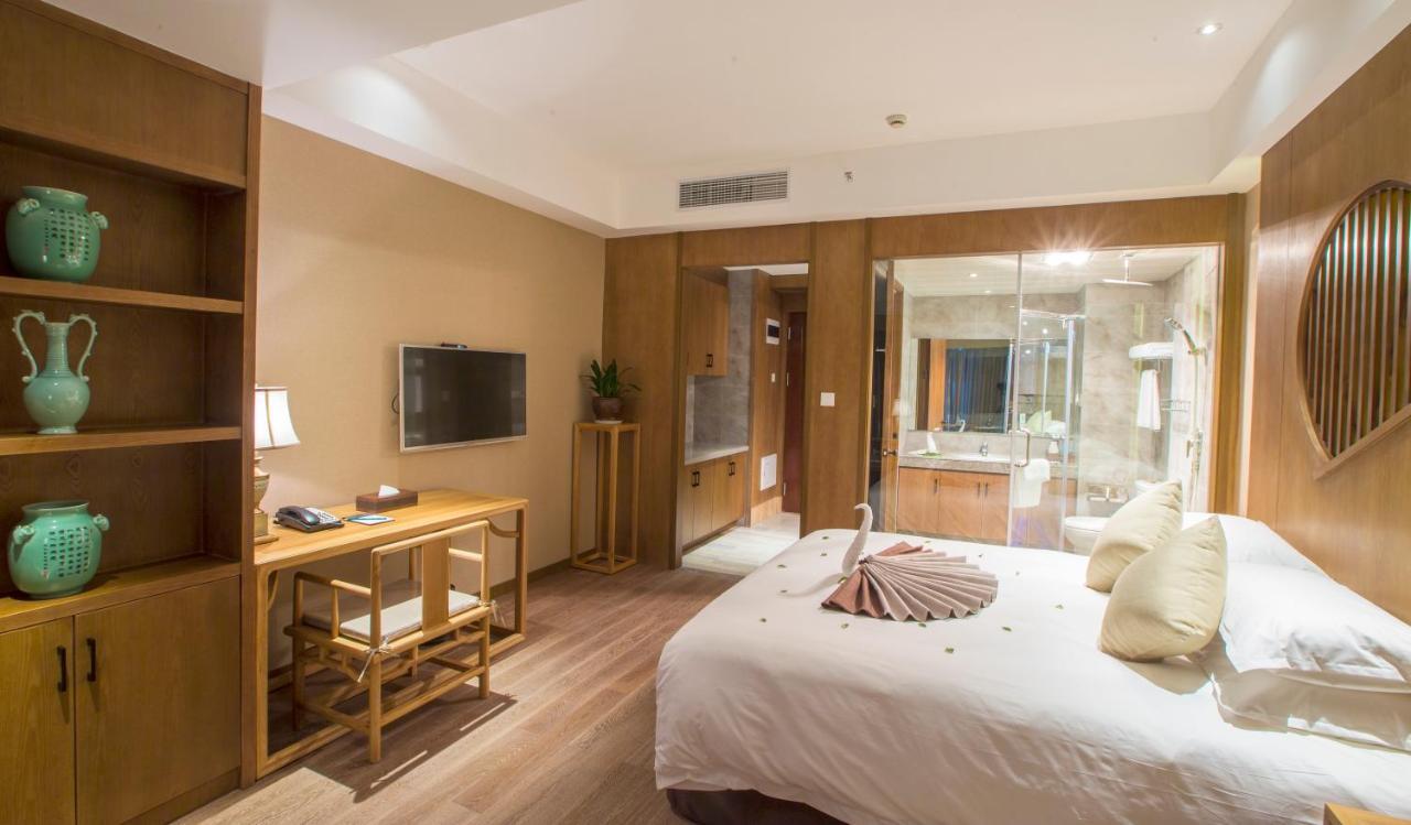 Blossom Tao Hotel（Hangzhou Olympic Center） Стая снимка
